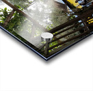 Amalfi lunch spot Acrylic print