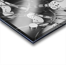 Black and White Floral Series 3 Acrylic print