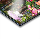 2 Dogs in the Flower Shop Acrylic print