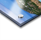 Poolside Views of St Barths Acrylic print