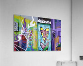 Welcome Street Art Acrylic Print