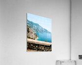 Turquoise Amalfi Views Acrylic Print