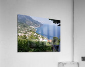 Amalfi coastline Acrylic Print