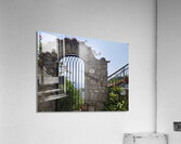 Amalfi residential gates Impression acrylique