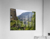 The Amalfi Hike Acrylic Print