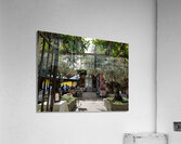 Amalfi lunch spot Acrylic Print