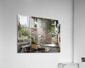 A Place To Dine In Italy Acrylic Print