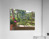 Capri Villas Acrylic Print