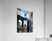 Top of Milanos City Views Acrylic Print