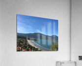 Turquoise Views From The Amalfi Acrylic Print