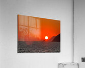 Sunset in Ponza Acrylic Print