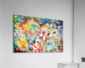 Color Beauty Acrylic Print