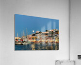 Full Moon Over Ponza Acrylic Print