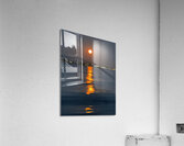 Full Moon At Sea Acrylic Print