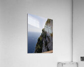 The Drop From Tiberius Castle Acrylic Print