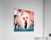 Banksy Meets Matisse Acrylic Print