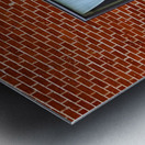 Buddha With Flowers Metal print