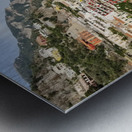 Positano views Metal print