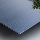 Life atop Positano Metal print