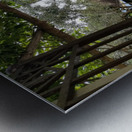 Amalfi lunch spot Metal print