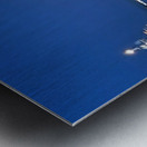 Sailing By A Full Moon Metal print