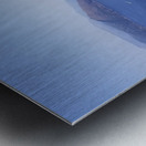 View From Tiberius Castle Metal print