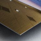 Boats On A Blue Sea Metal print