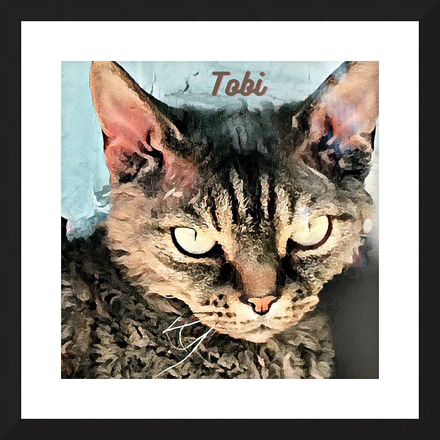 Tobi Love Picture Frame print