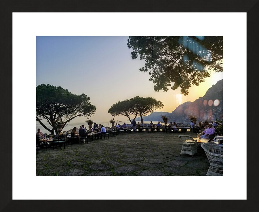 Atop Il San Pietro di Positano Picture Frame print