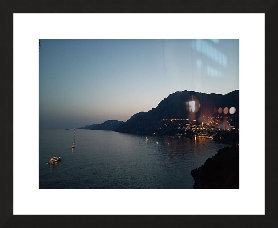 Views from Il San Pietro di Positano Picture Frame print
