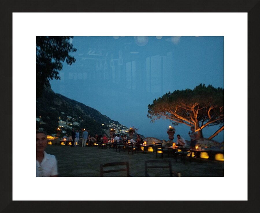 Il san Pietro de Positano Picture Frame print