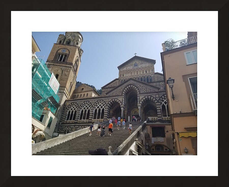 Positano Picture Frame print