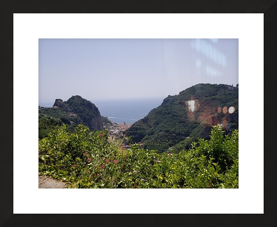 Amalfi views - 5 Picture Frame print