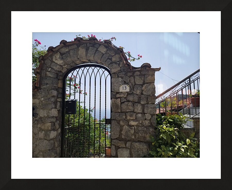 Amalfi residential gates Impression et Cadre photo