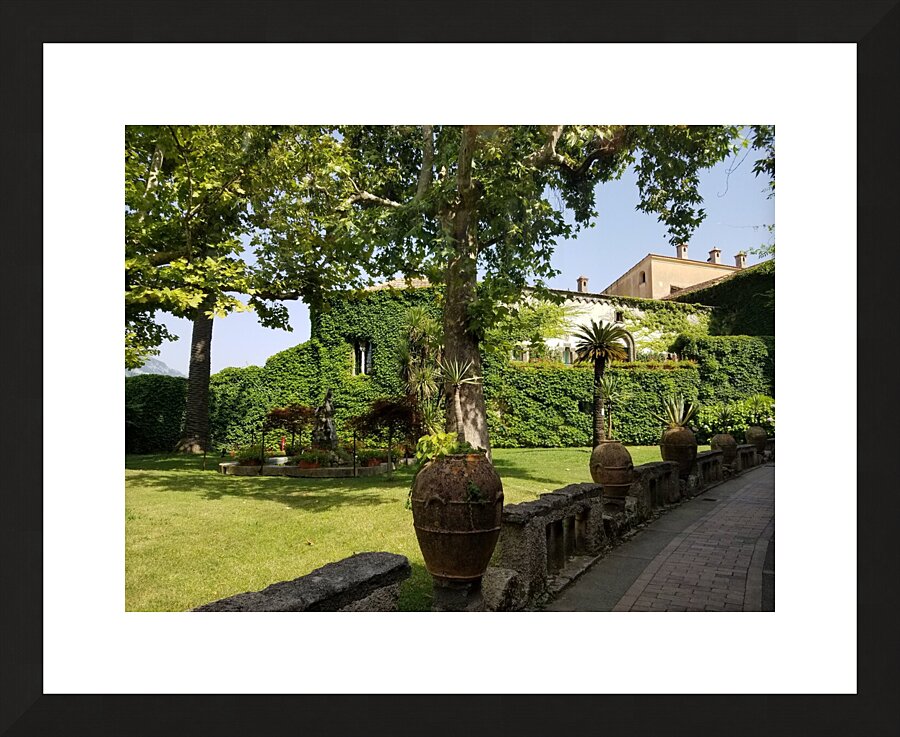 Capri homestead Picture Frame print