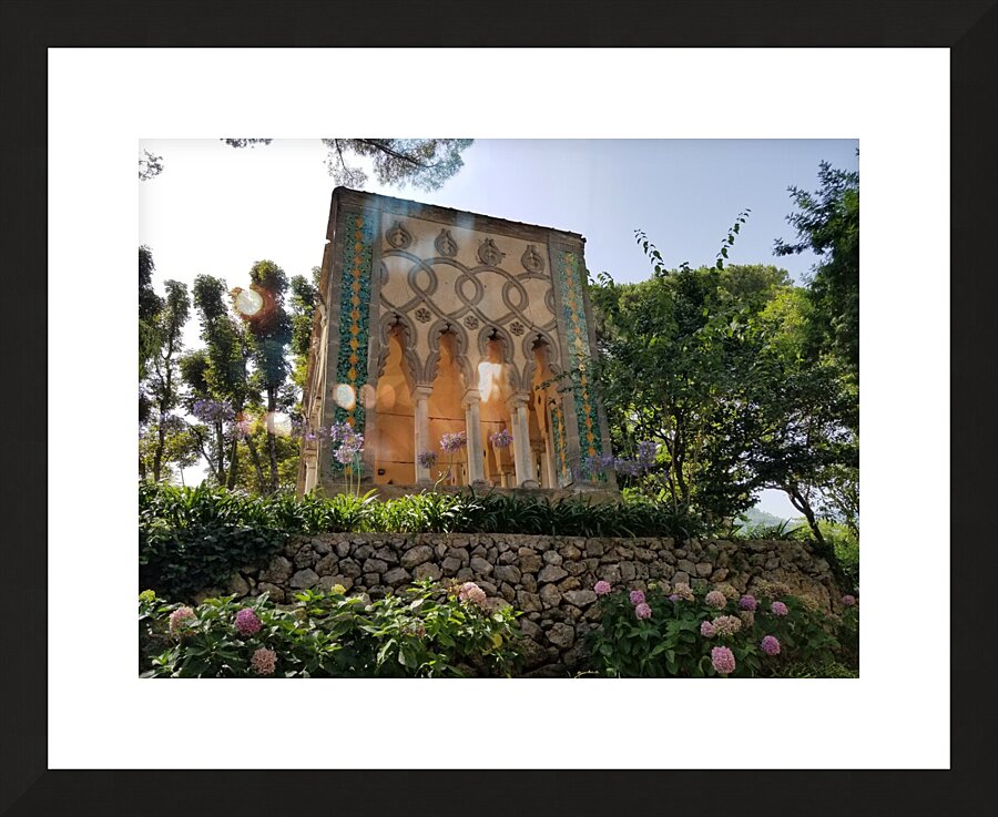 Capri living Picture Frame print