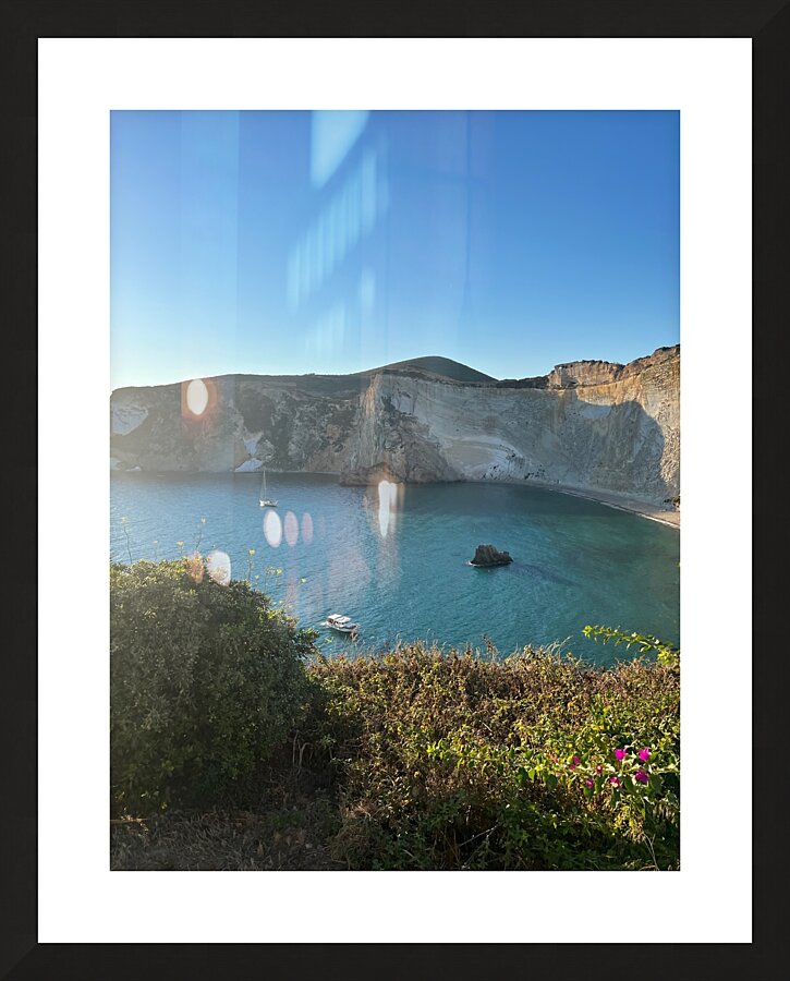 Ponza  Picture Frame print