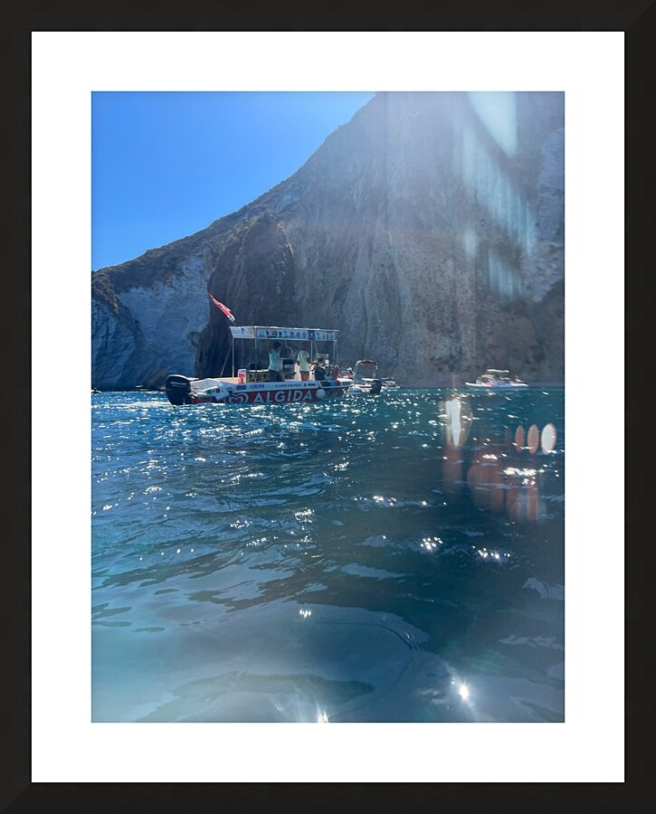 Sea Scapes Picture Frame print