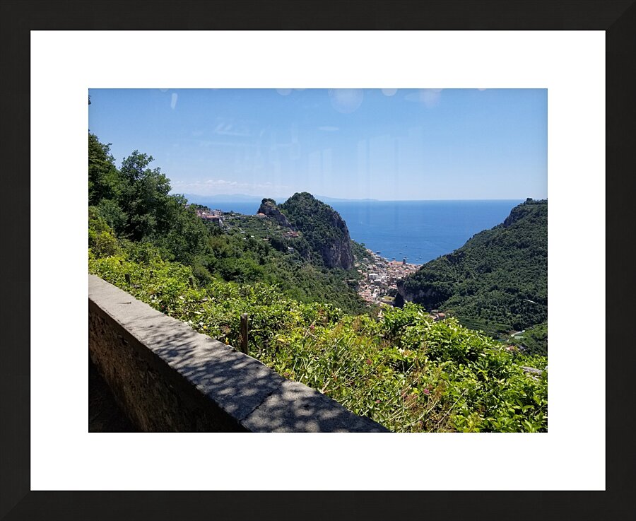 Views from the Amalfi Impression et Cadre photo