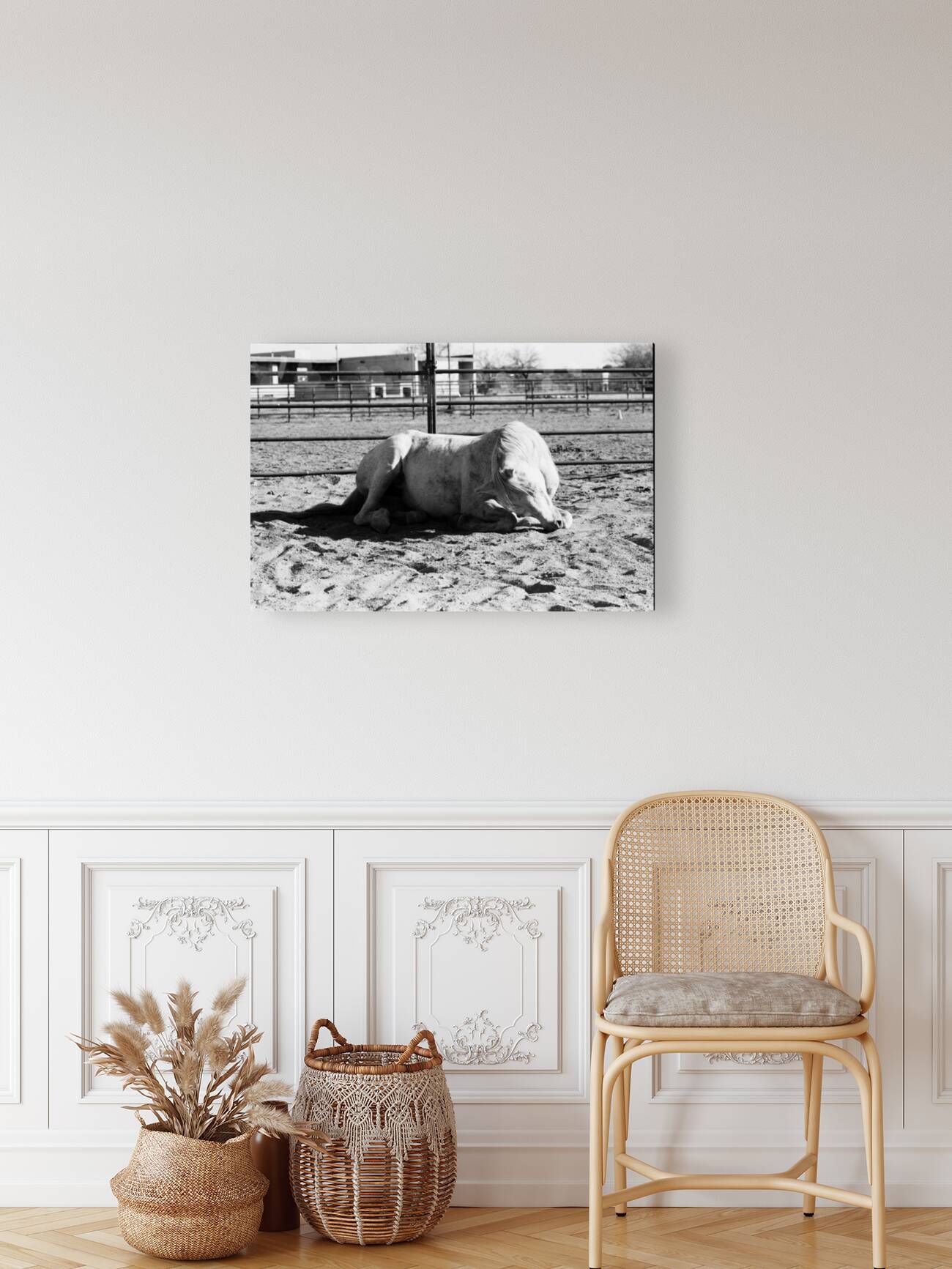 Magnificent Horse Pose 3 Reproduction