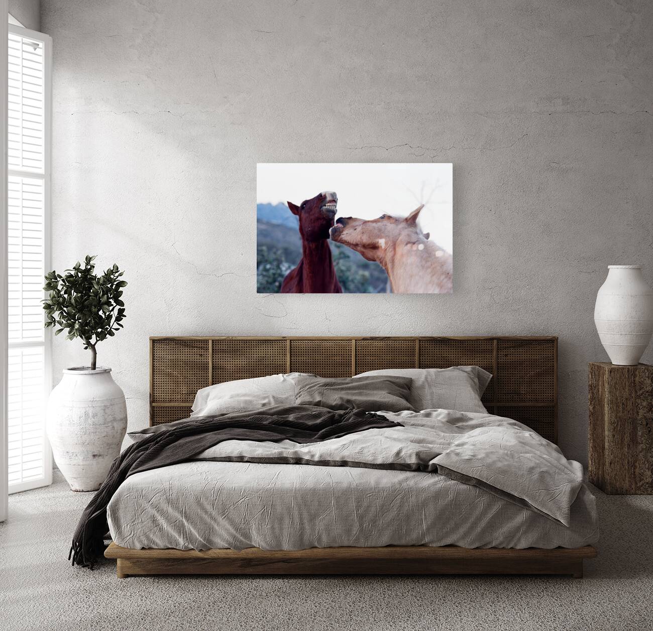 Horse Sparring 2 Reproduction