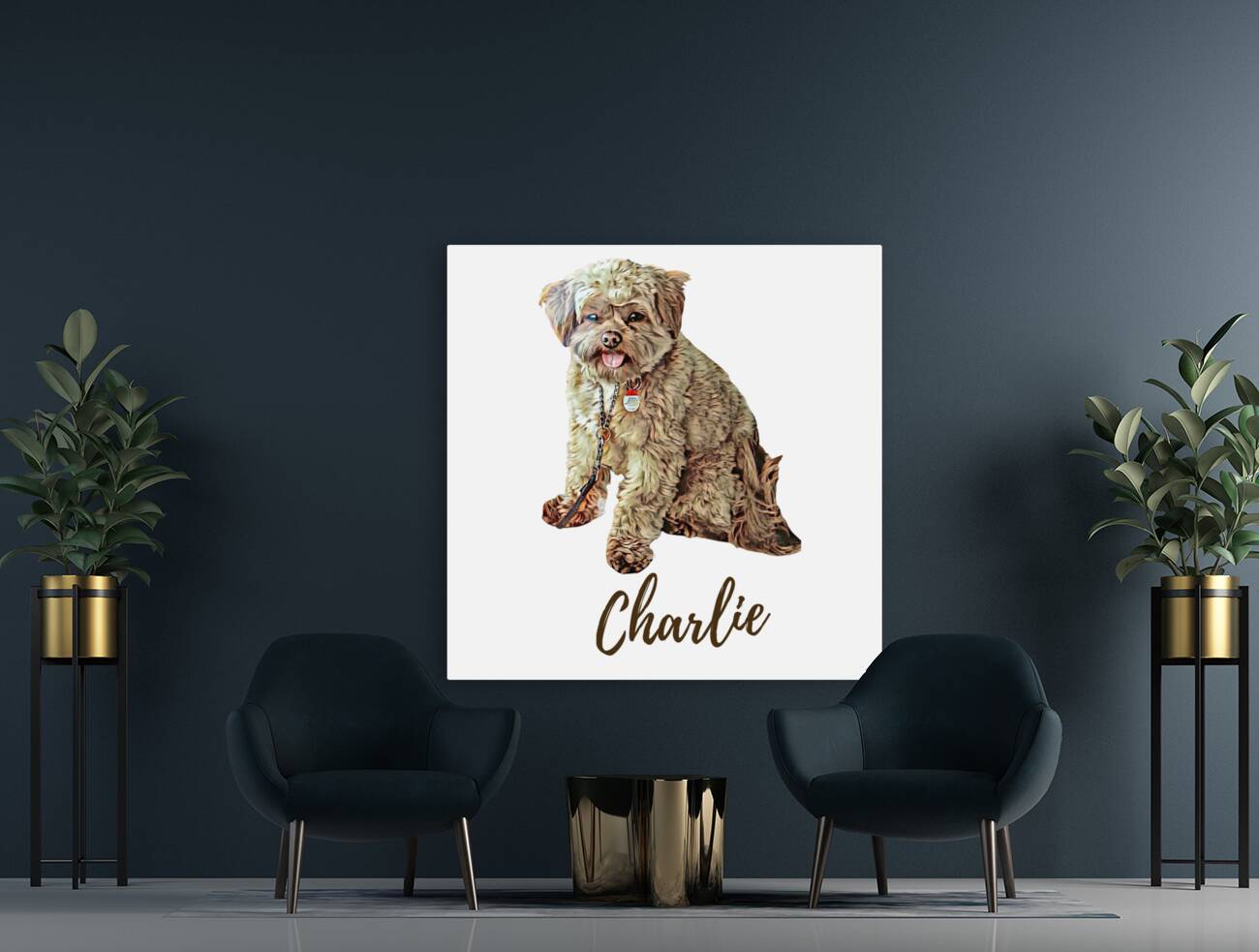 Charlie the Morkie Reproduction