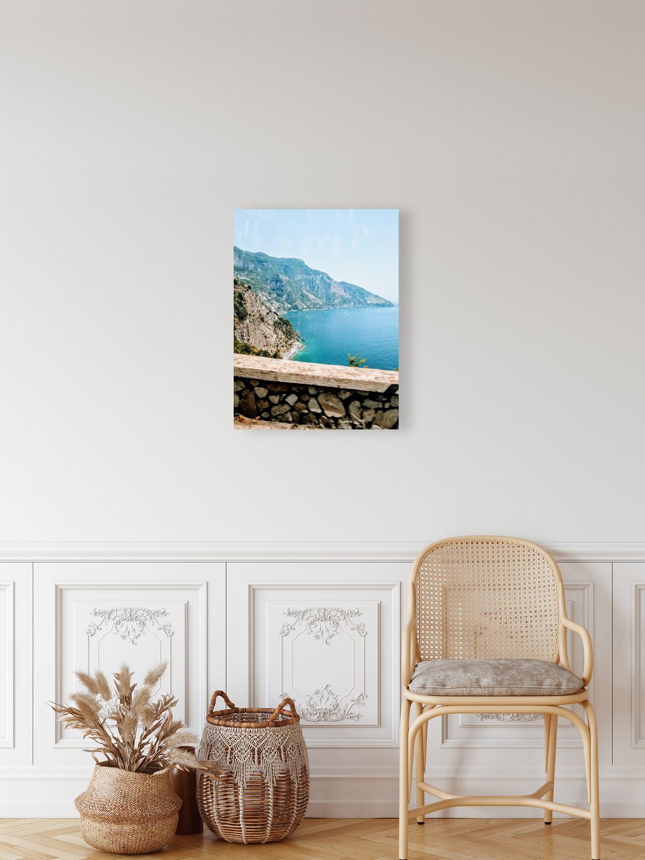 Turquoise Amalfi Views Reproduction