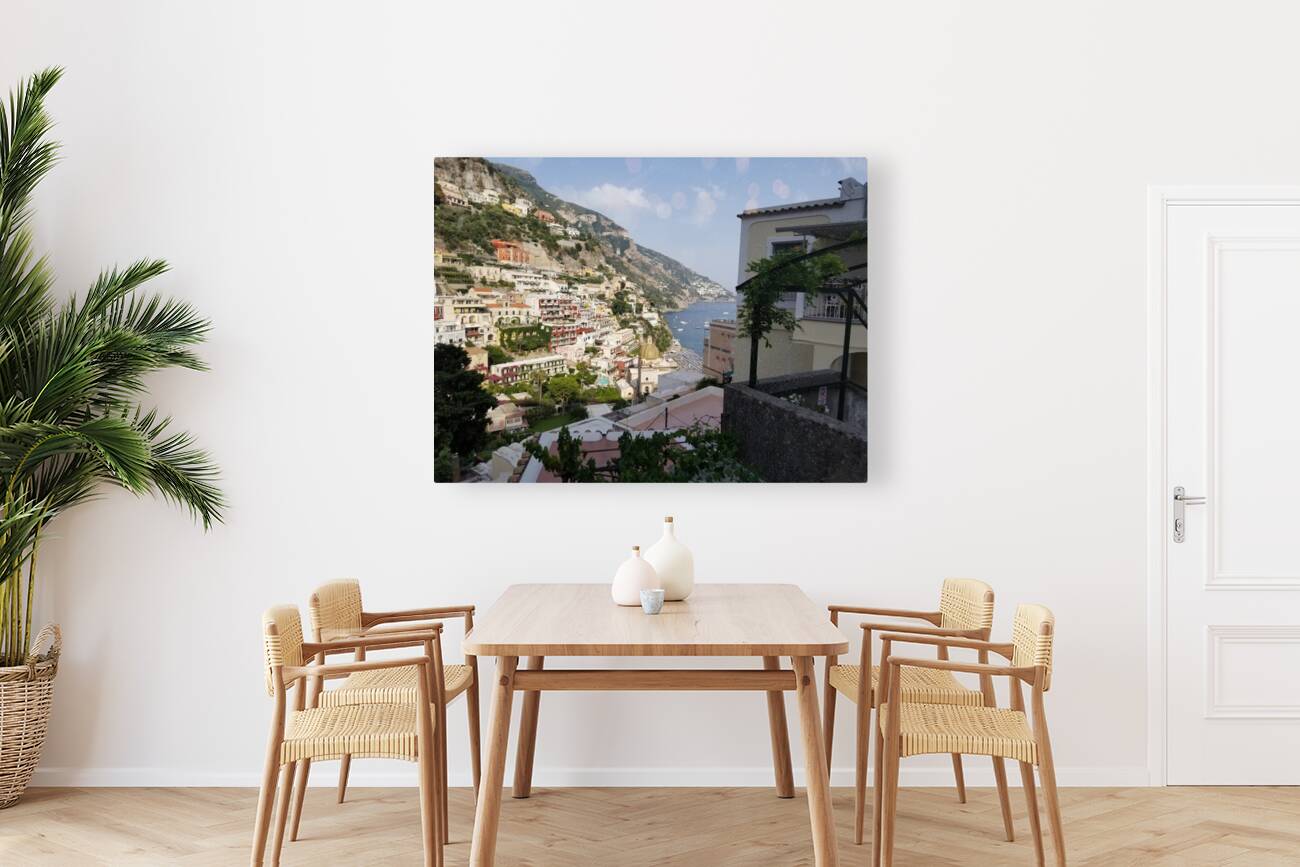 Positano views Reproduction