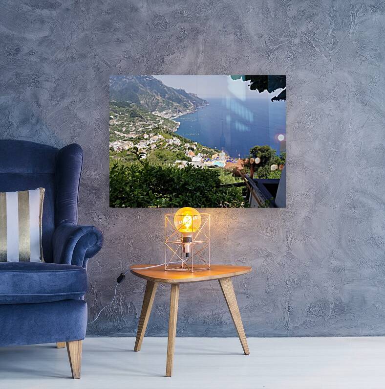 Amalfi coastline Reproduction