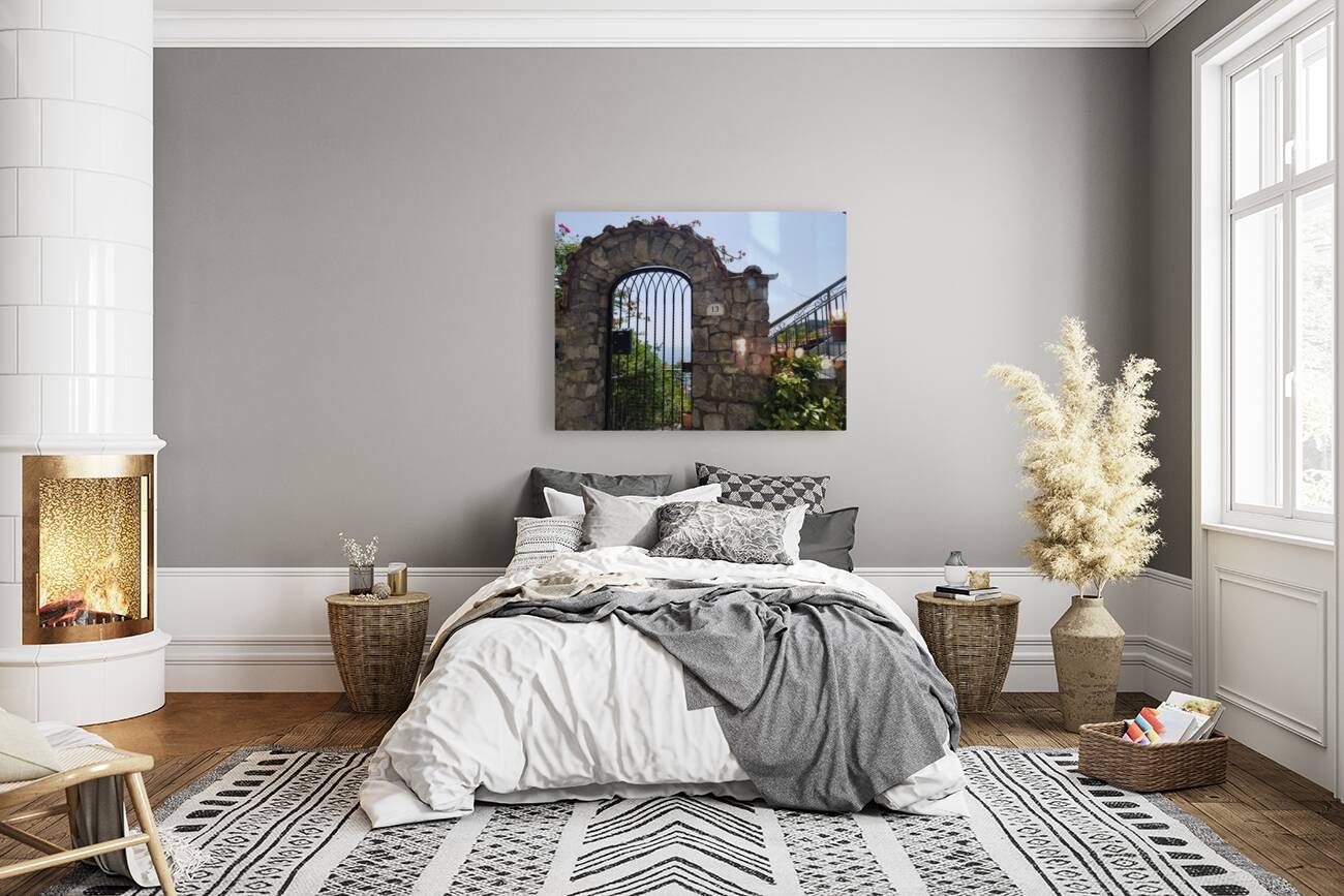 Amalfi residential gates Reproduction