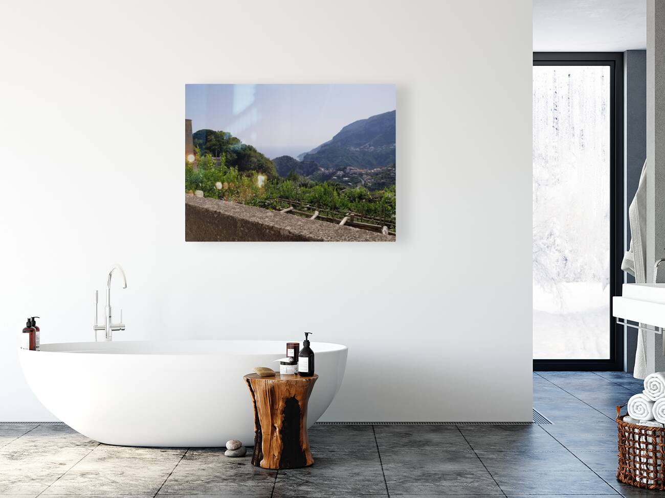 Amalfi views-2 Reproduction