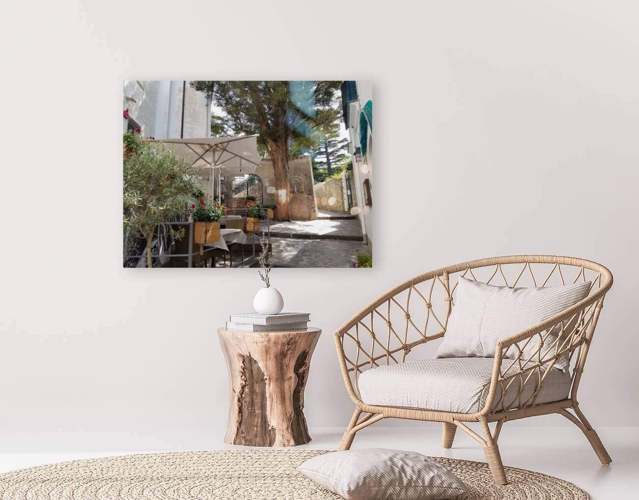 A Place To Dine In Italy Reproduction