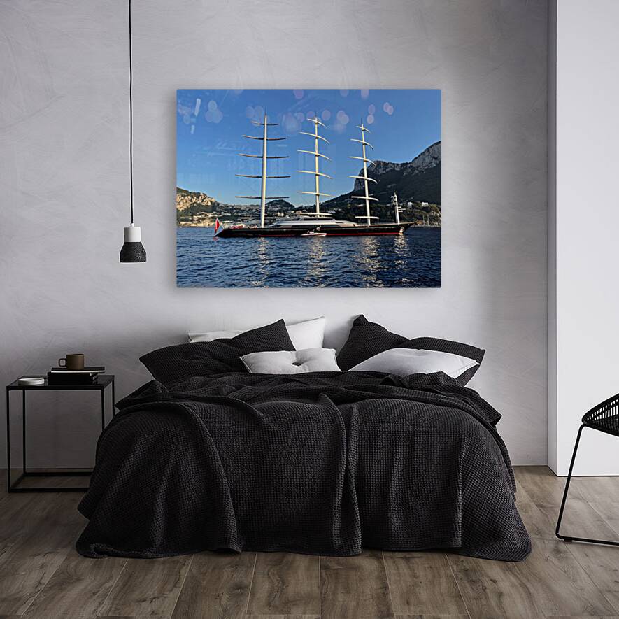 Seriously Gorgeous Sailboat Reproduction