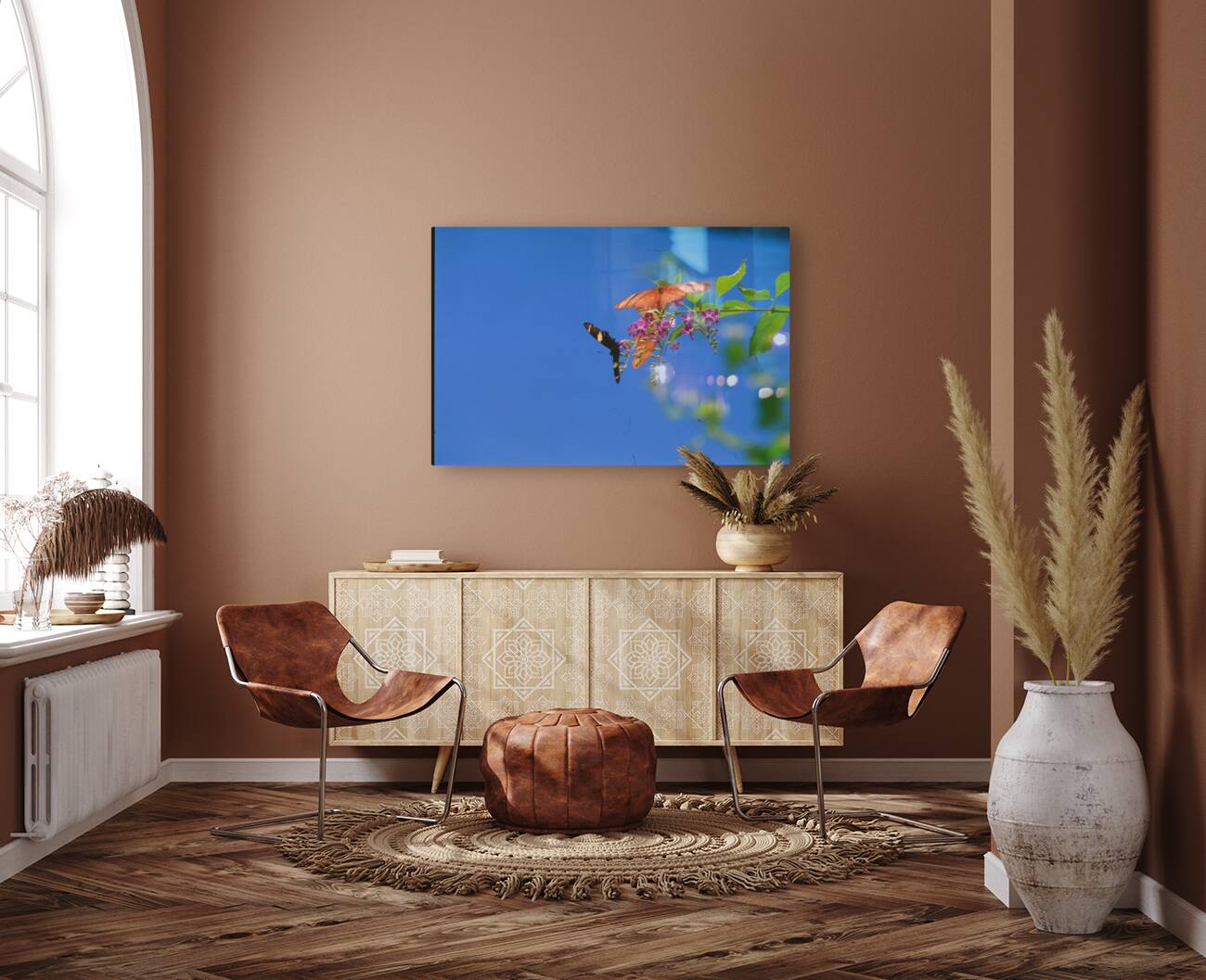 Butterflies at play Reproduction